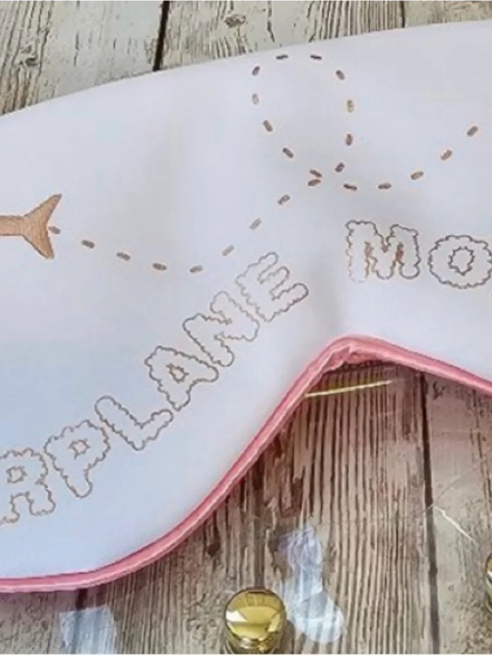 Benefit White and Gold Travel Eye Mask & They're Real Travel Mascara